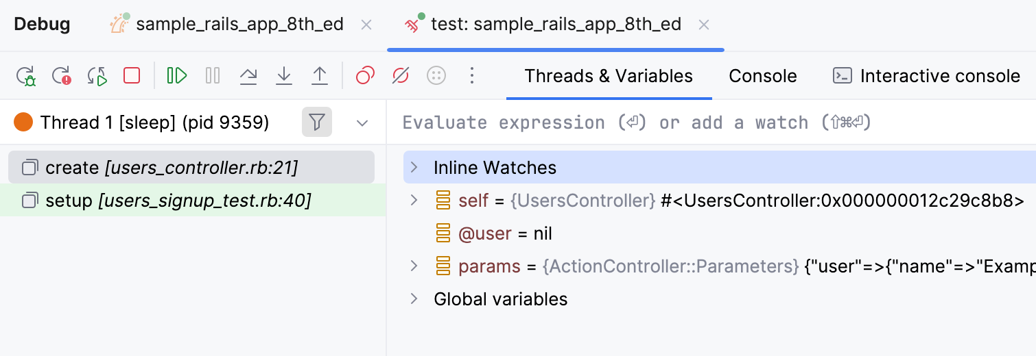 调试工具窗口概述 调试工具窗口概述