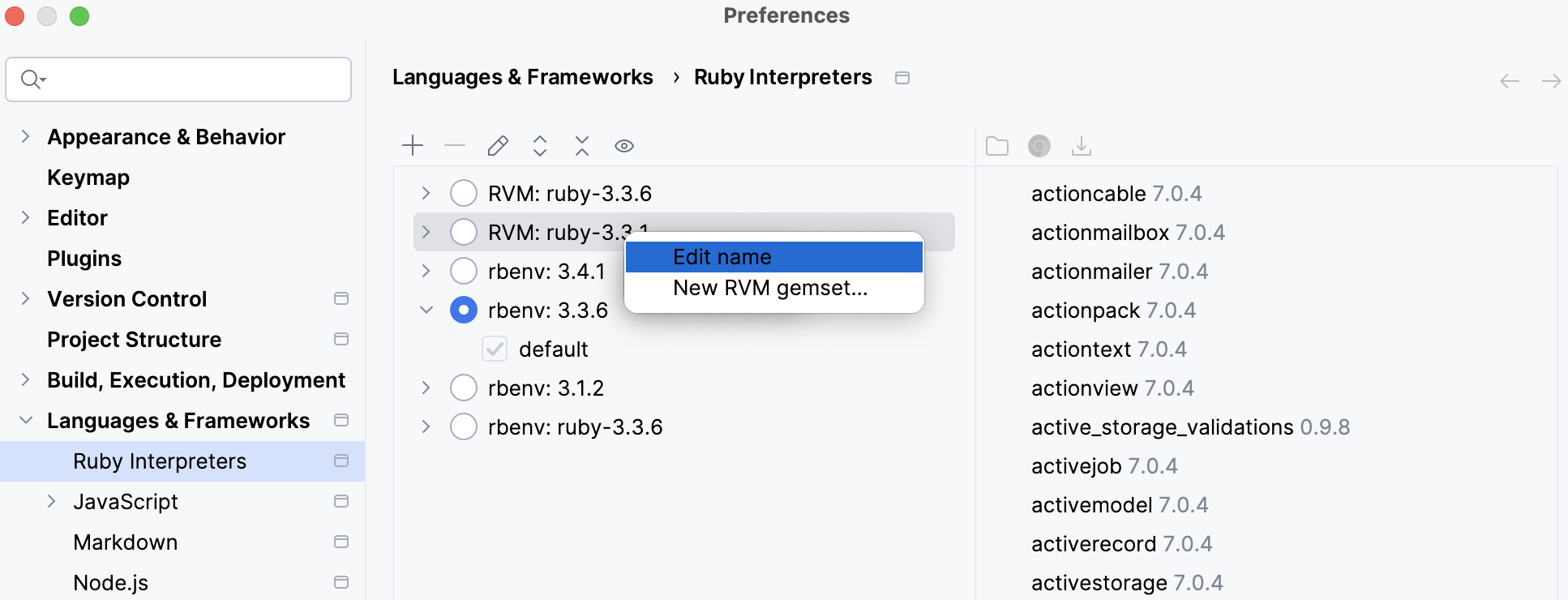 Rename parameter in code and Ruby interpreter Rename parameter in code and Ruby interpreter
