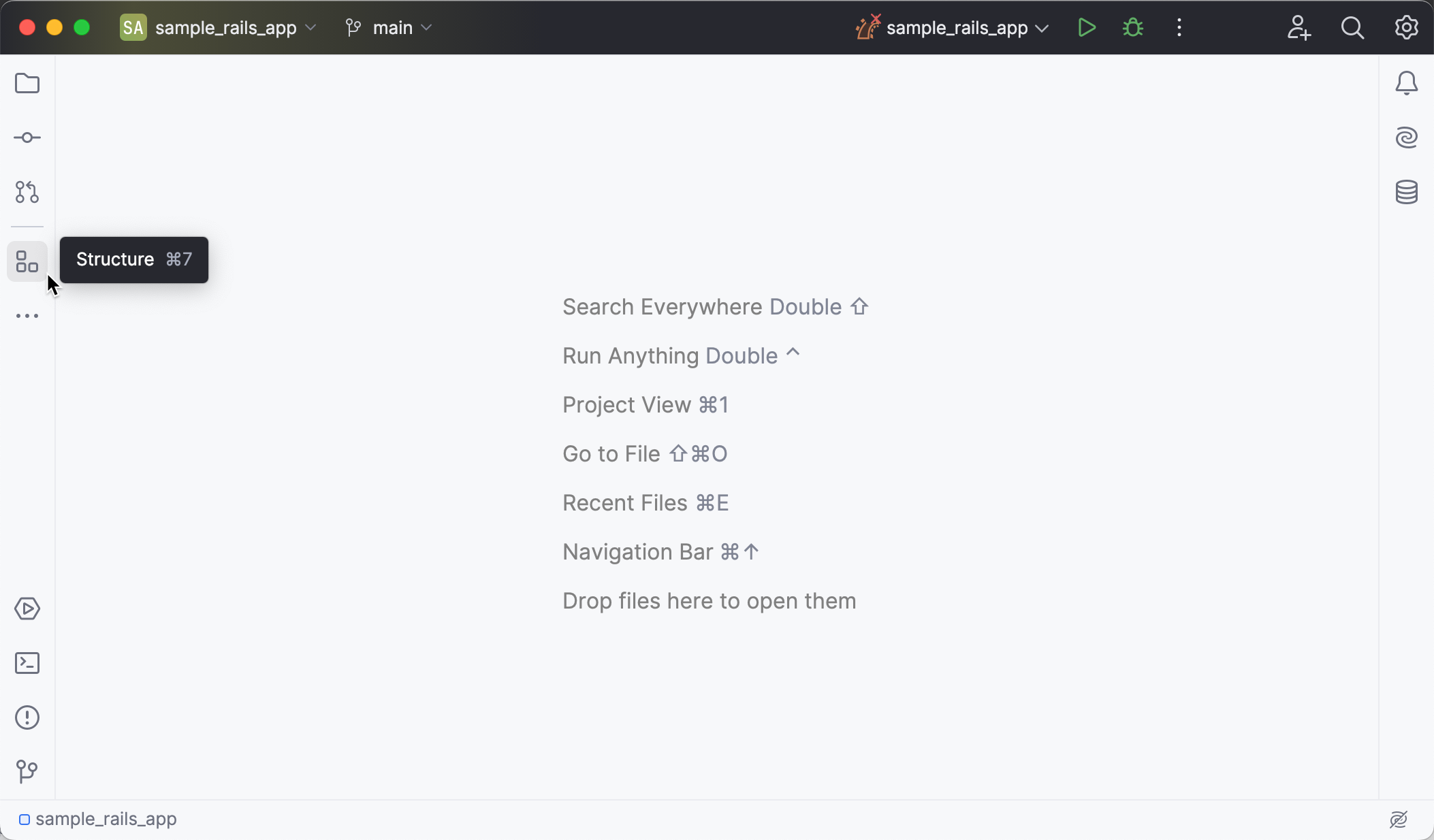 工具窗口图标提示 工具窗口图标提示