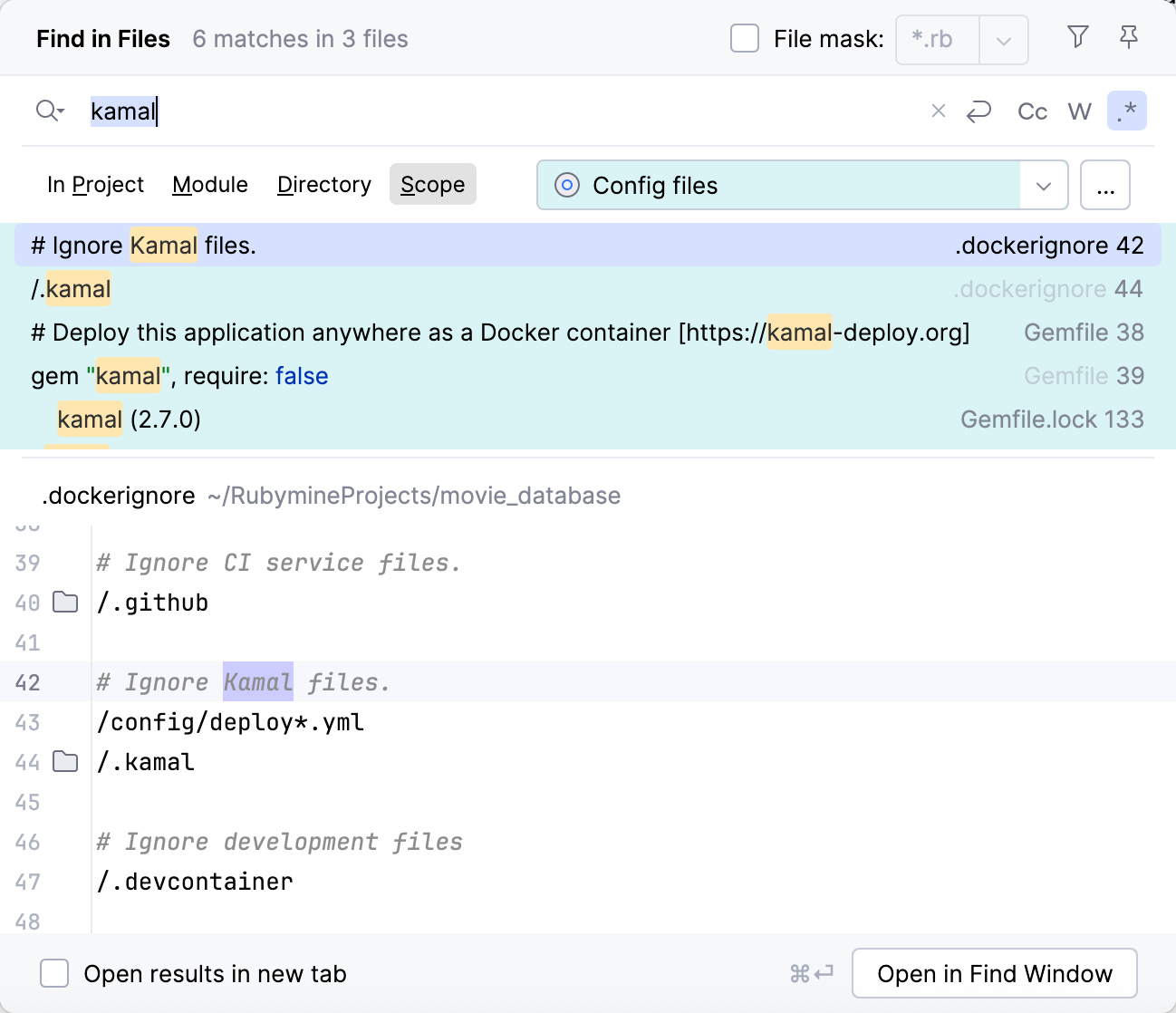 Limit search and replace results Limit search and replace results
