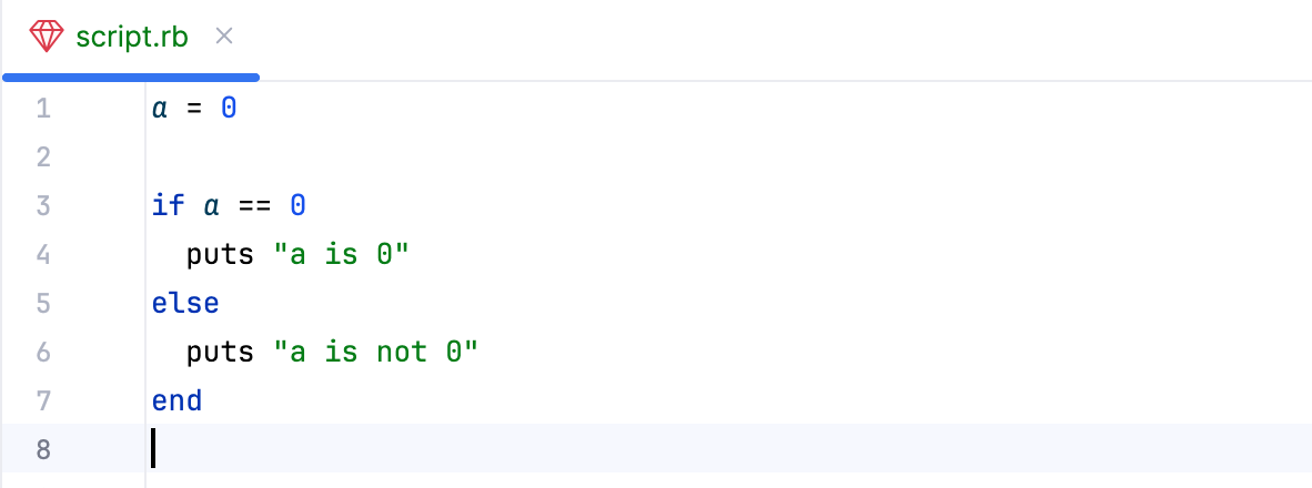 Result of expanding a surround template