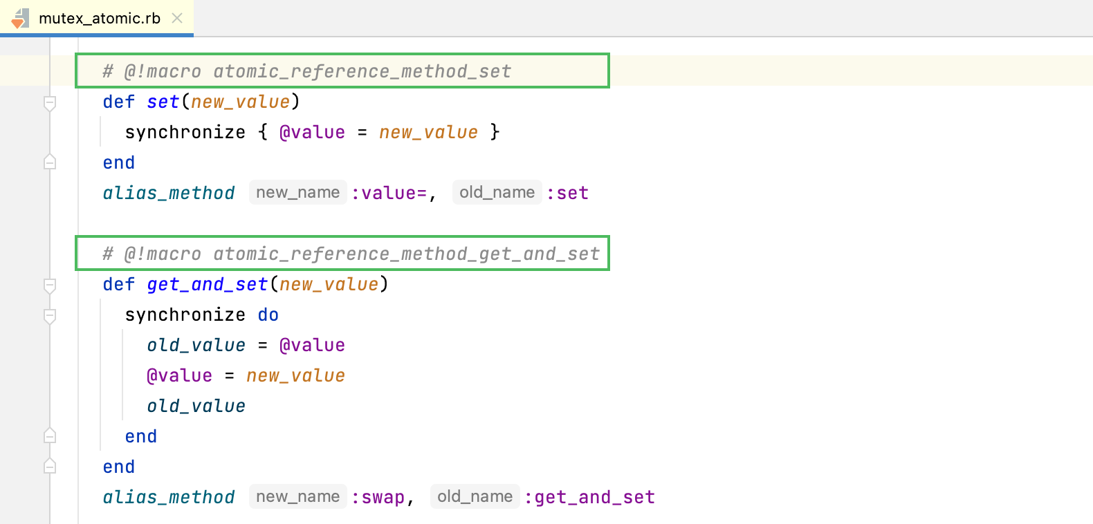 编辑模式下的 YARD 宏 编辑模式下的 YARD 宏
