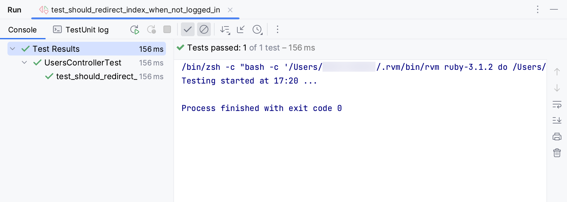Test result Test result