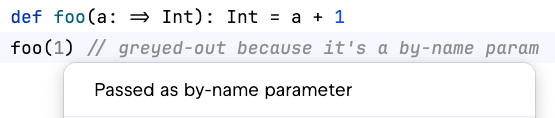 Highlight: By-name parameters