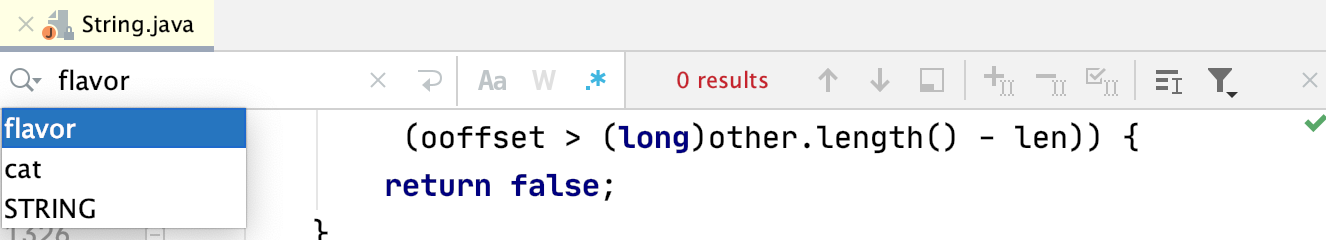 search history search history
