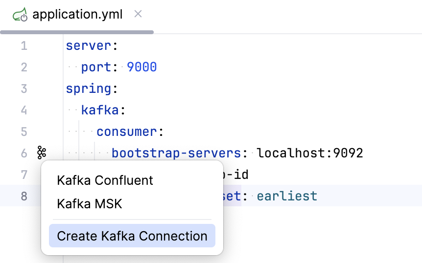 Spring 中的 Kafka 属性 Spring 中的 Kafka 属性