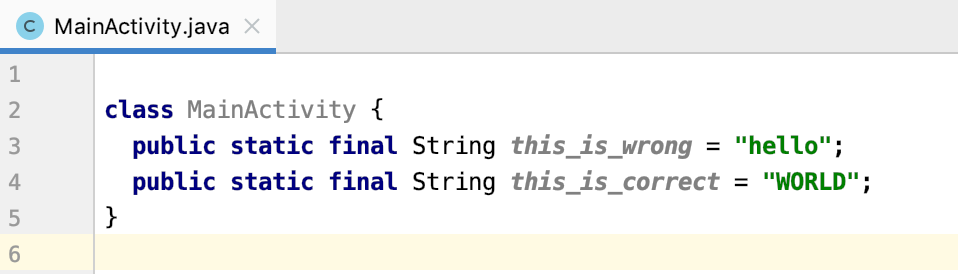 the Replace result the Replace result