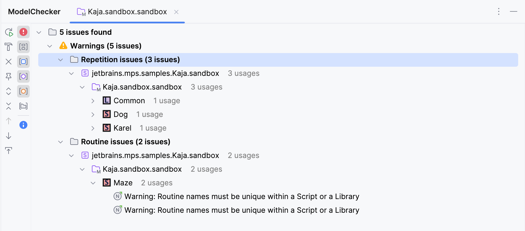 A definition of a typesystem category