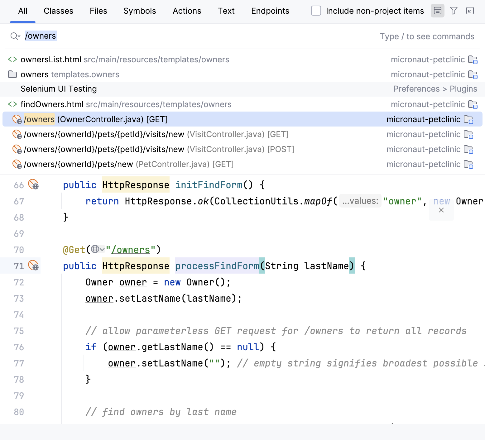 URL mapping URL mapping