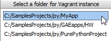 vagrant_select_folder vagrant_select_folder