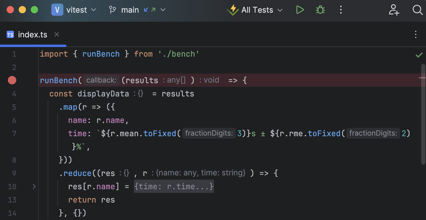 Dark editor scheme Dark editor scheme