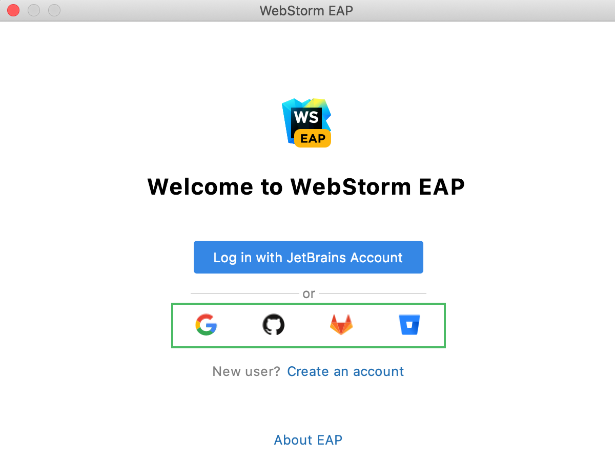 Log in with a service account Log in with a service account