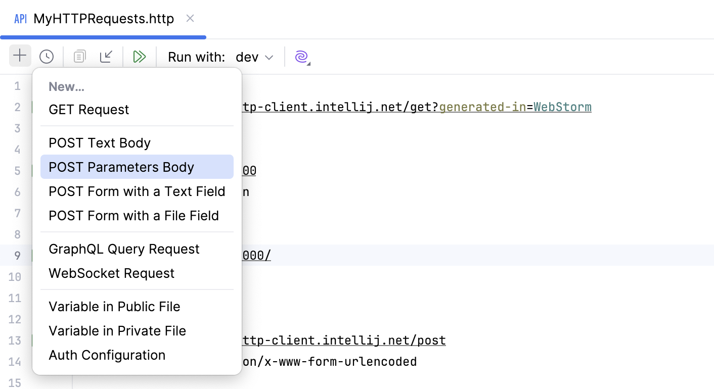 添加 HTTP 请求 添加 HTTP 请求