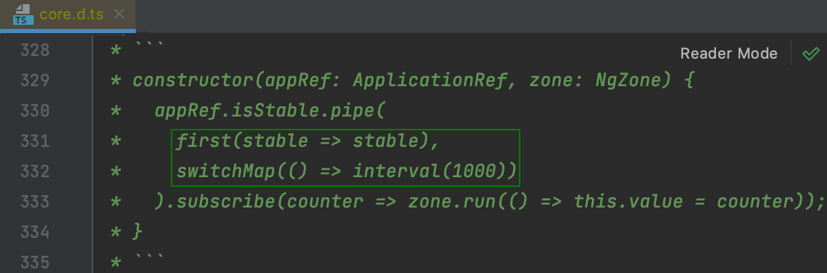 Font ligatures unselected Font ligatures unselected