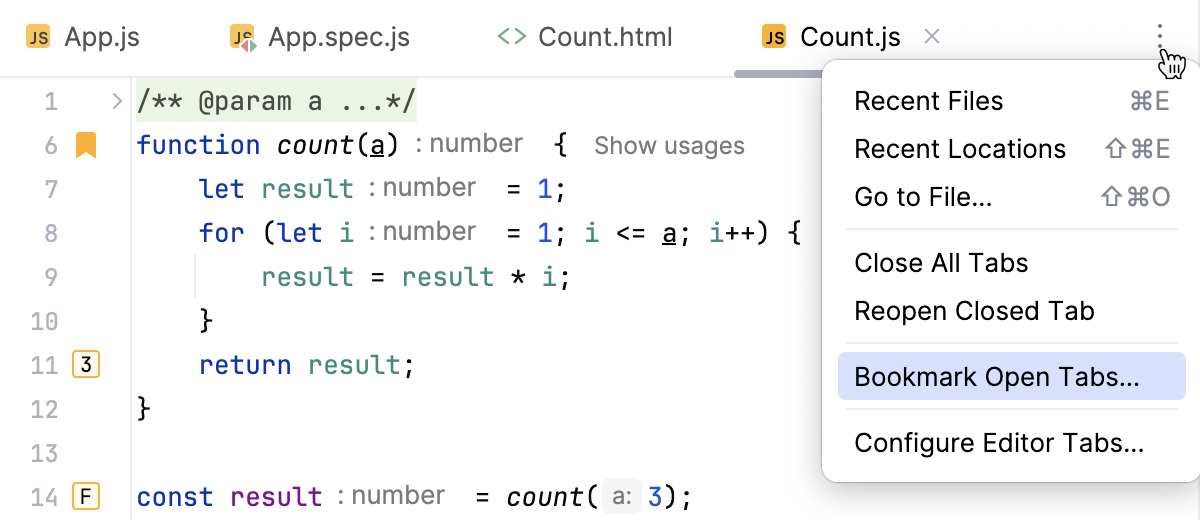 为所有打开的选项卡添加书签 为所有打开的选项卡添加书签
