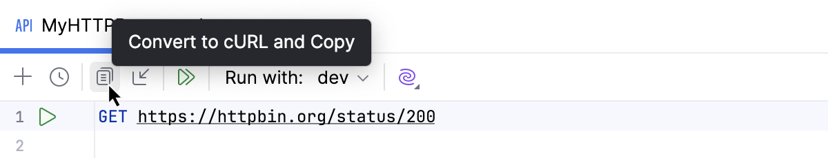 将 HTTP 请求转换为 cURL 将 HTTP 请求转换为 cURL