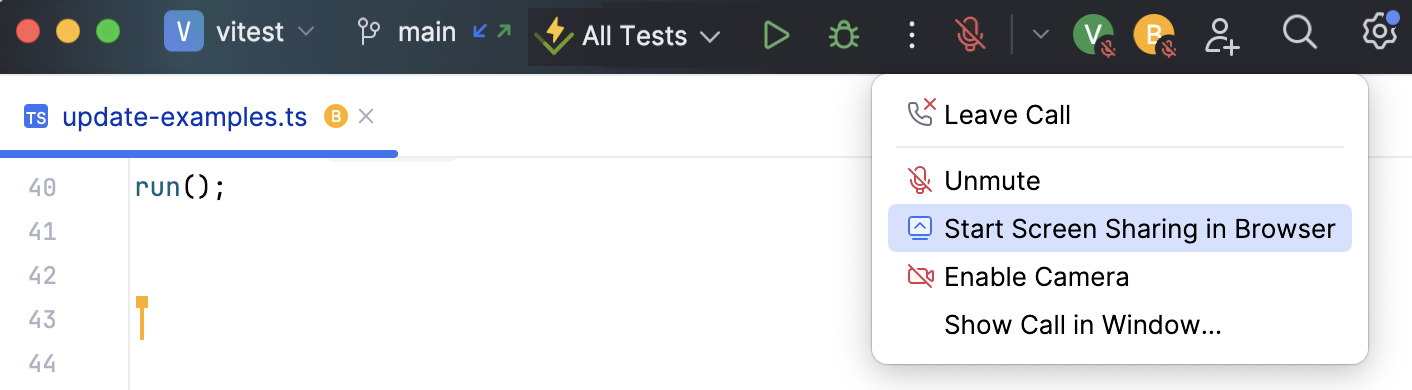 屏幕共享 屏幕共享