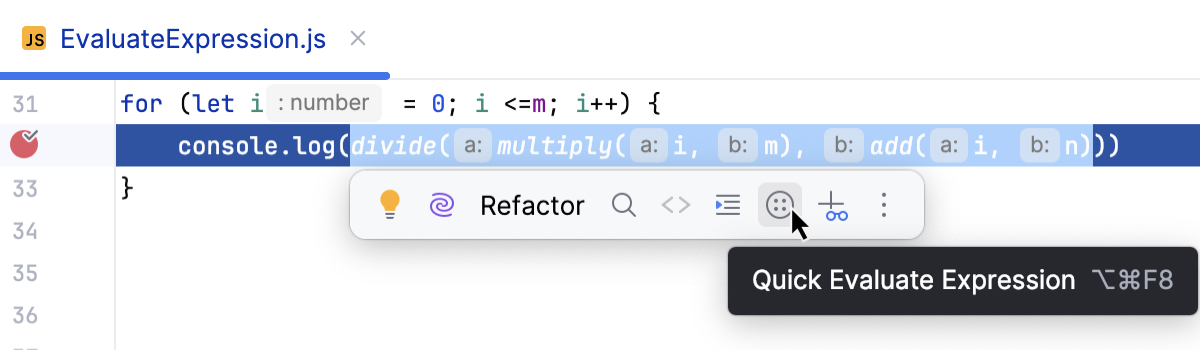 Value tooltip appears Value tooltip appears