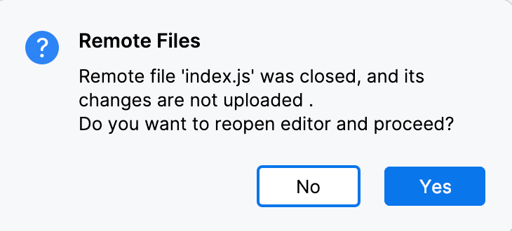 Confirm uploading message Confirm uploading message