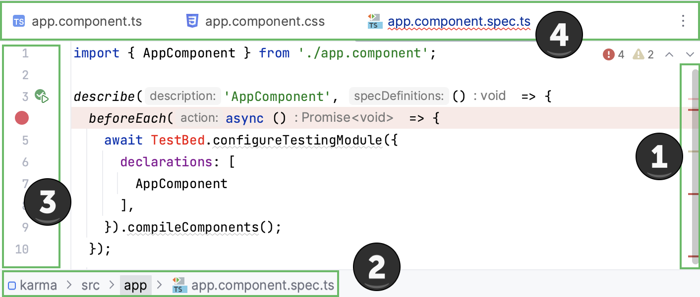 编辑器详细信息 编辑器详细信息