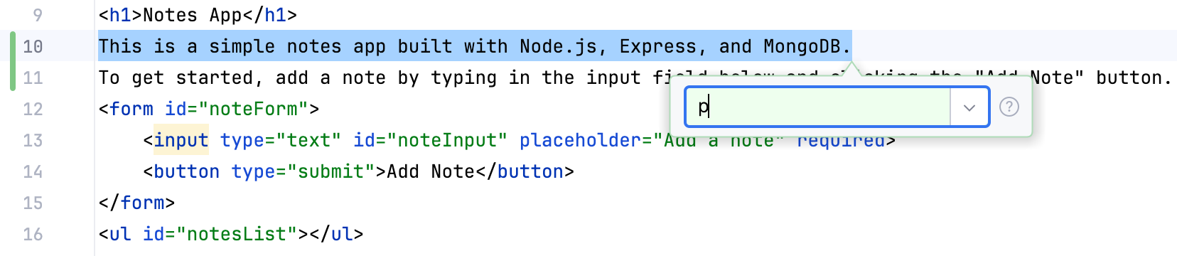 Emmet:输入缩写 Emmet:输入缩写
