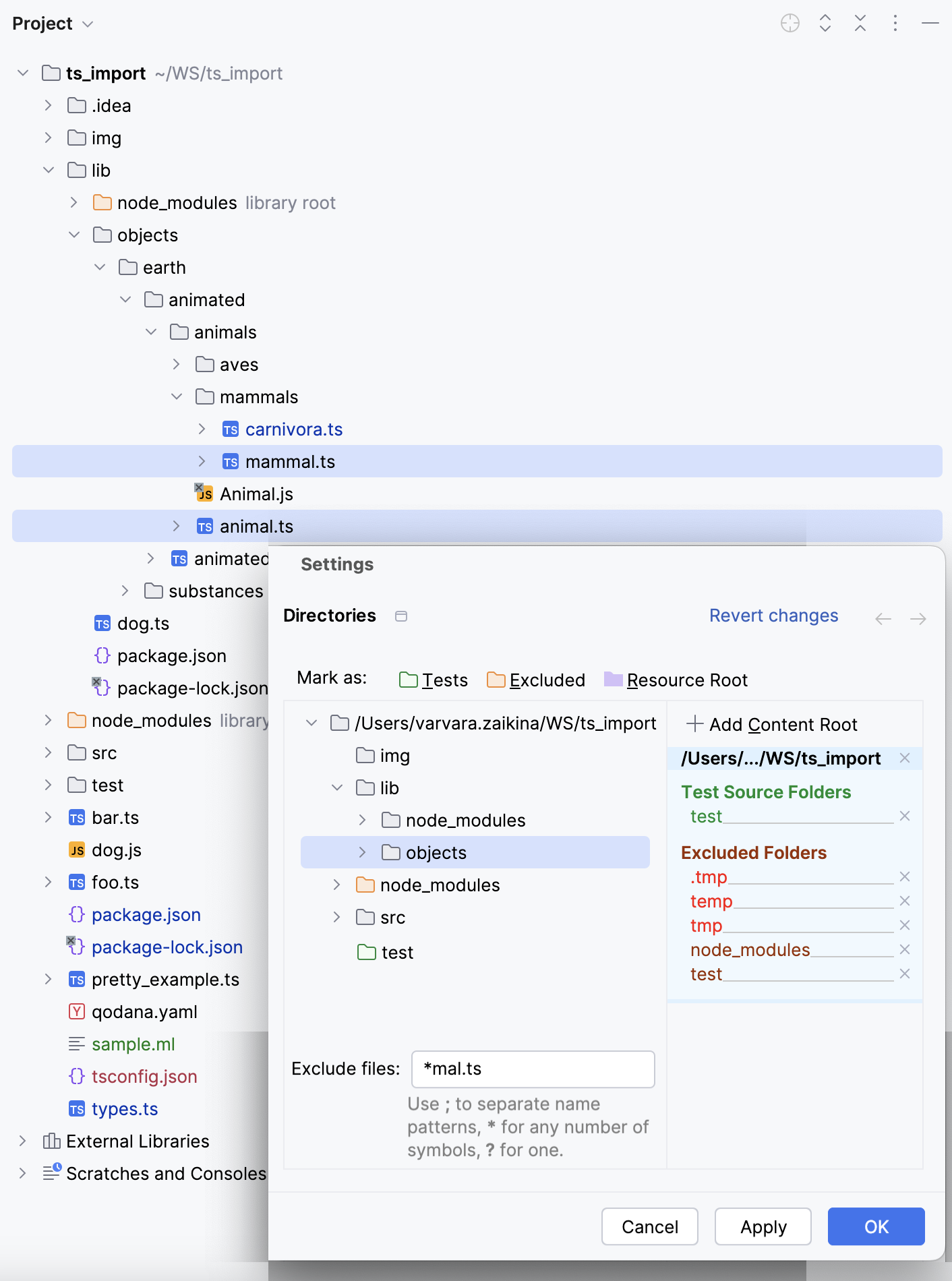 通过名称排除文件 通过名称排除文件