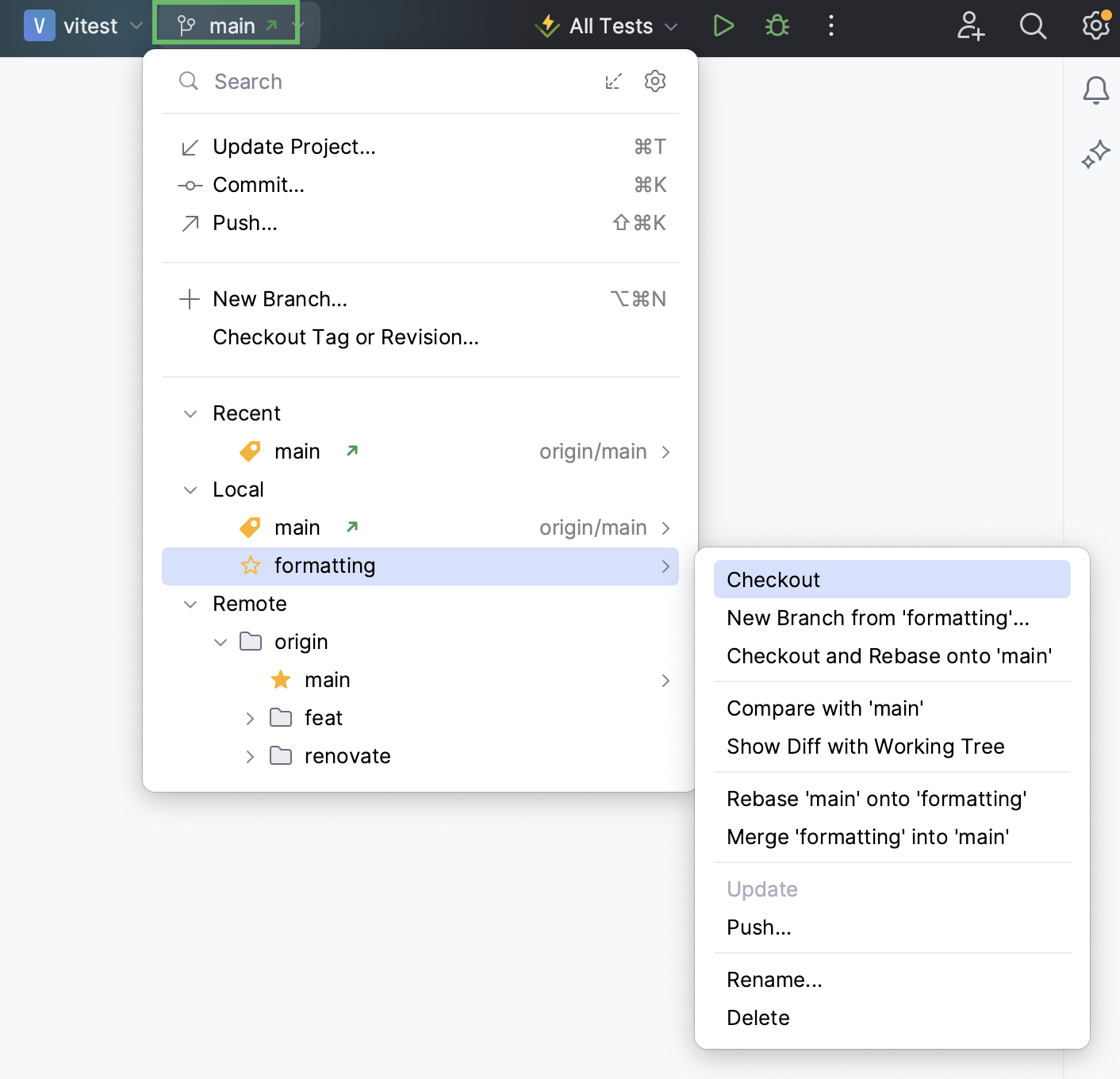 Git 小部件 Git 小部件