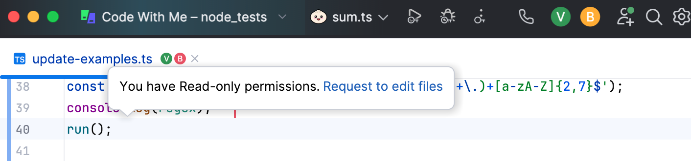 权限通知 权限通知