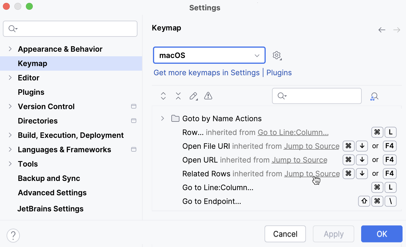 快捷键继承 快捷键继承