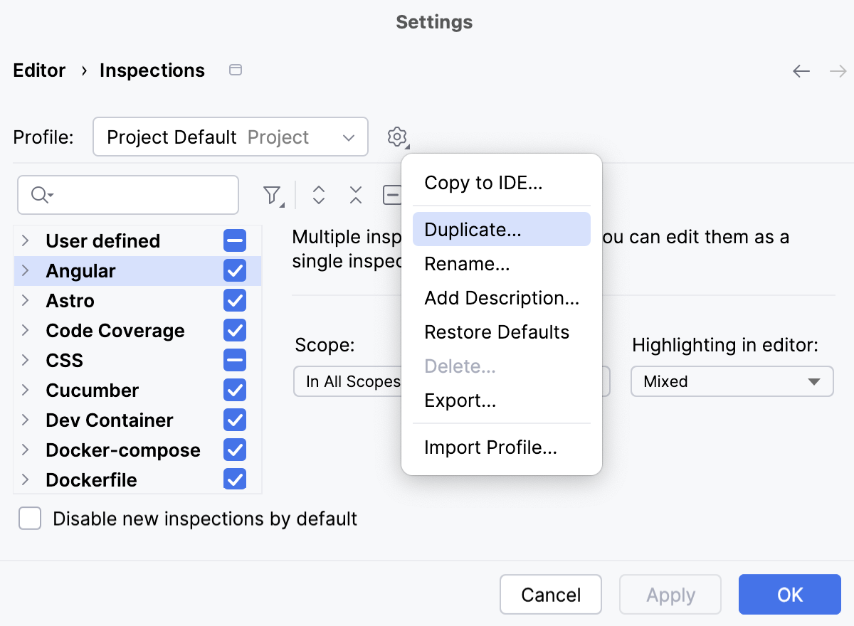 复制配置文件 复制配置文件
