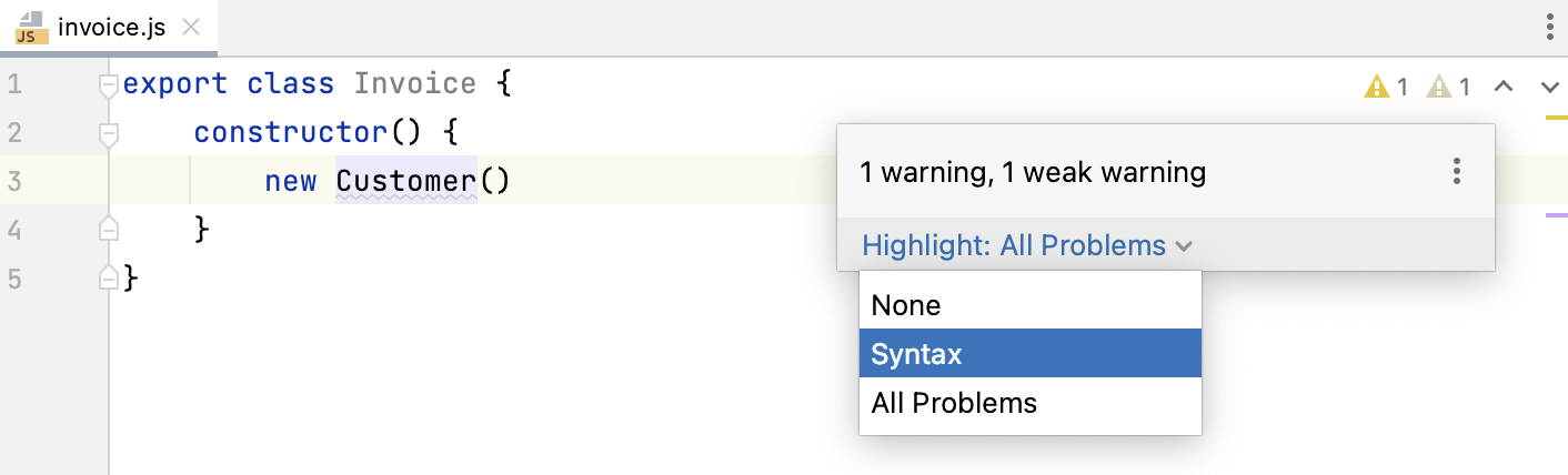 隐藏缺失导入语句警告 隐藏缺失导入语句警告