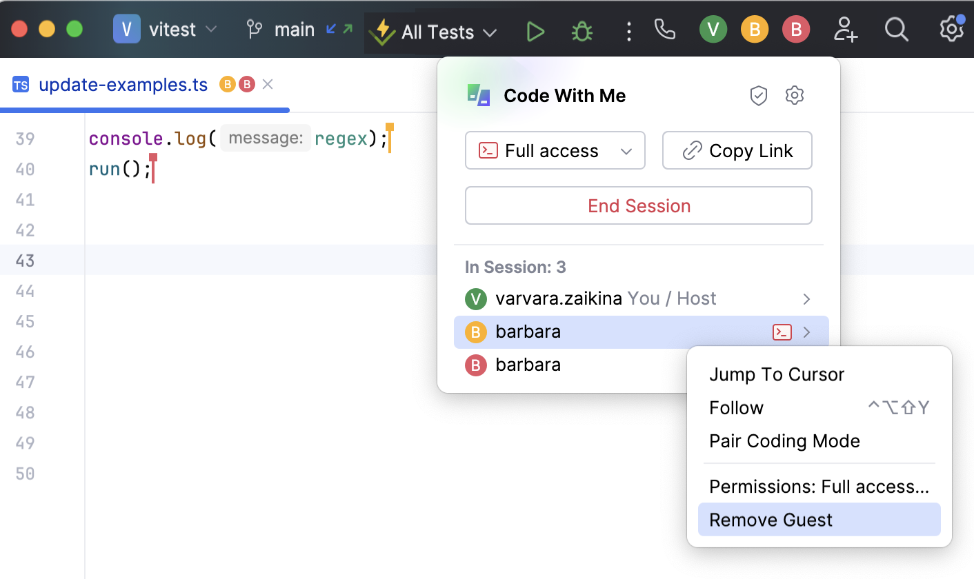 踢出用户 踢出用户