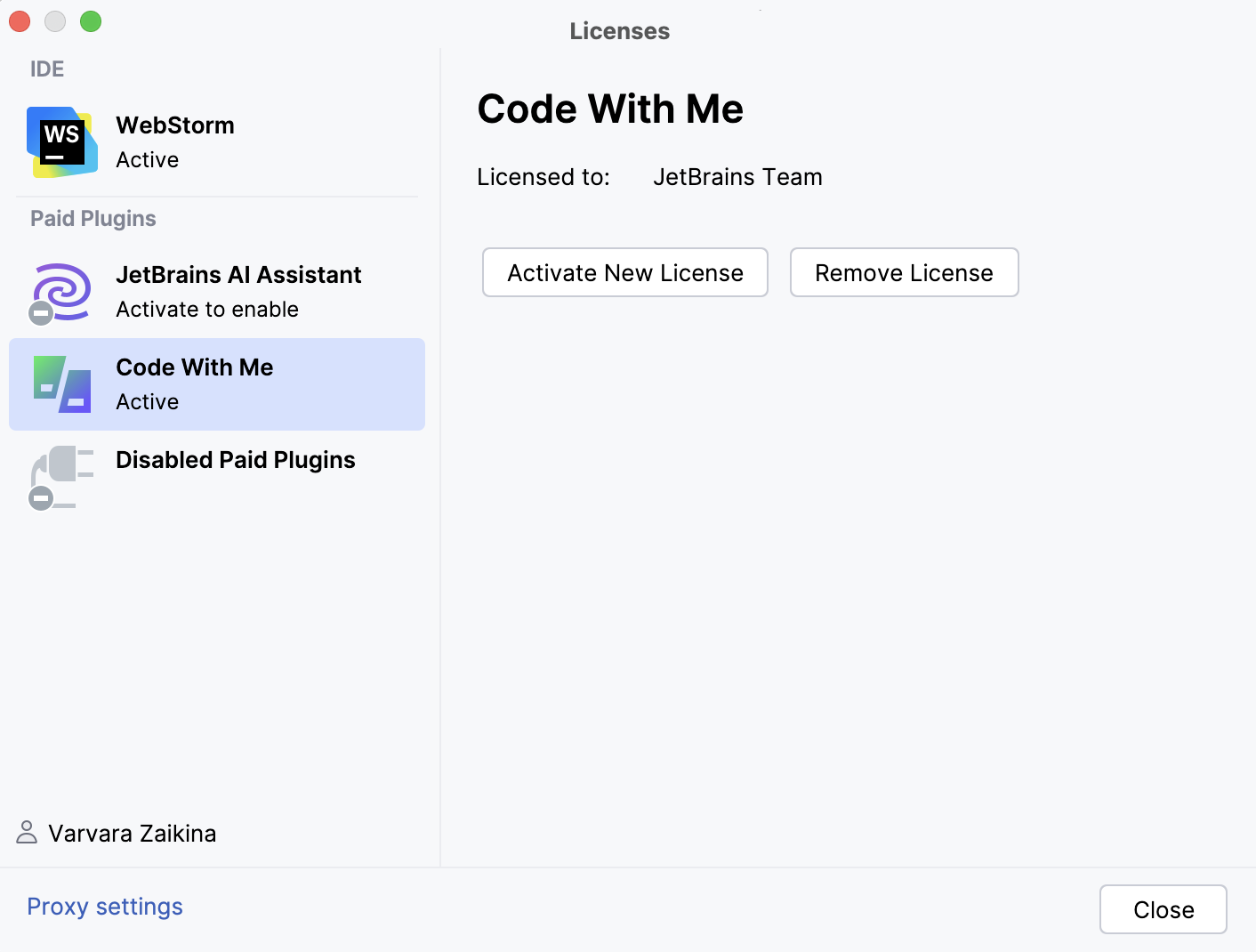许可对话框 许可对话框