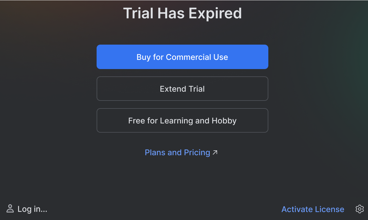Extend a trial period Extend a trial period