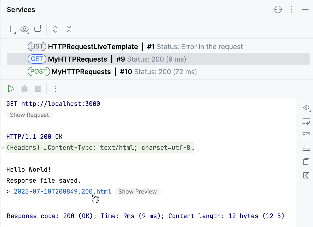 打开响应提示 打开响应提示