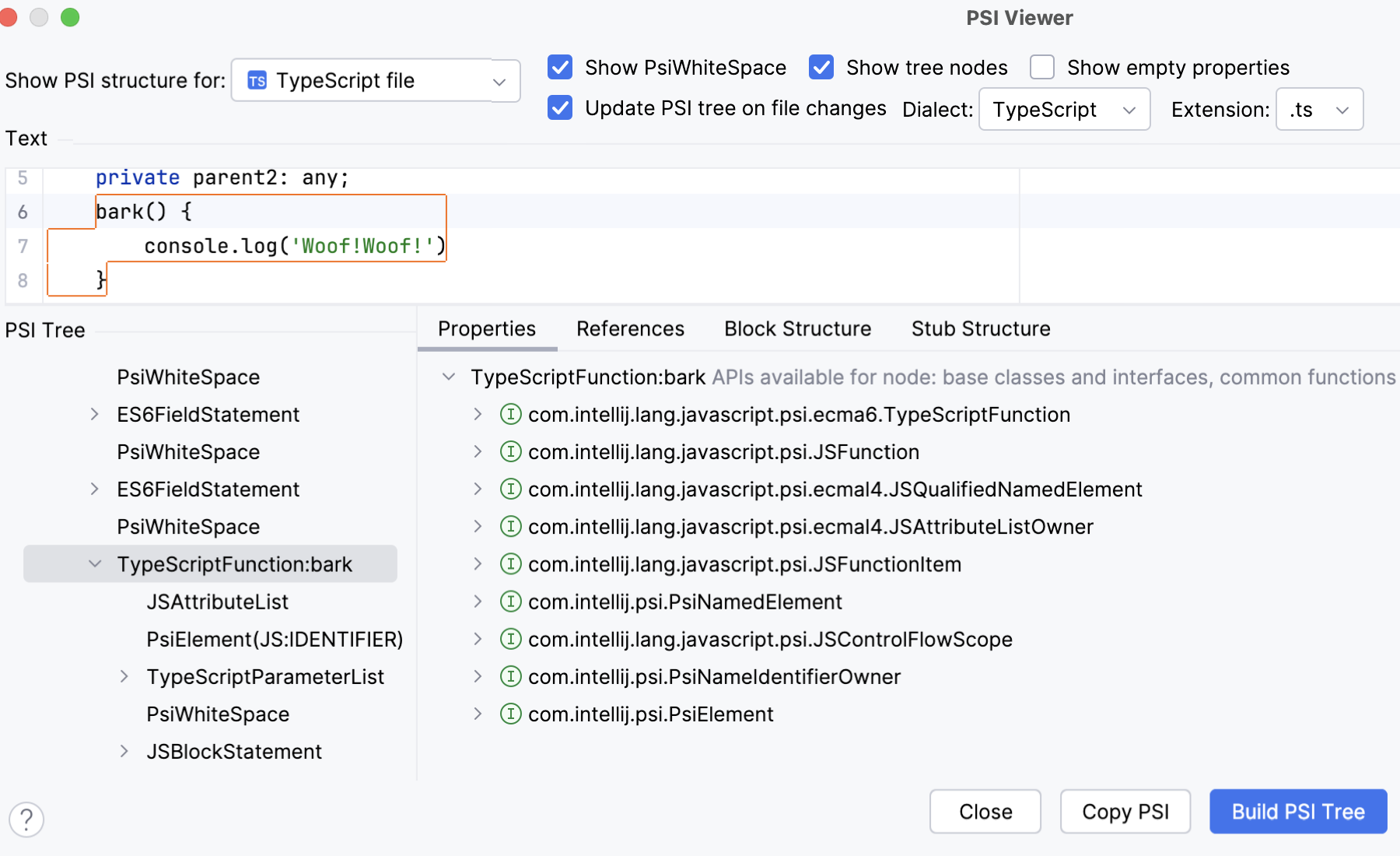 PSI Viewer PSI Viewer