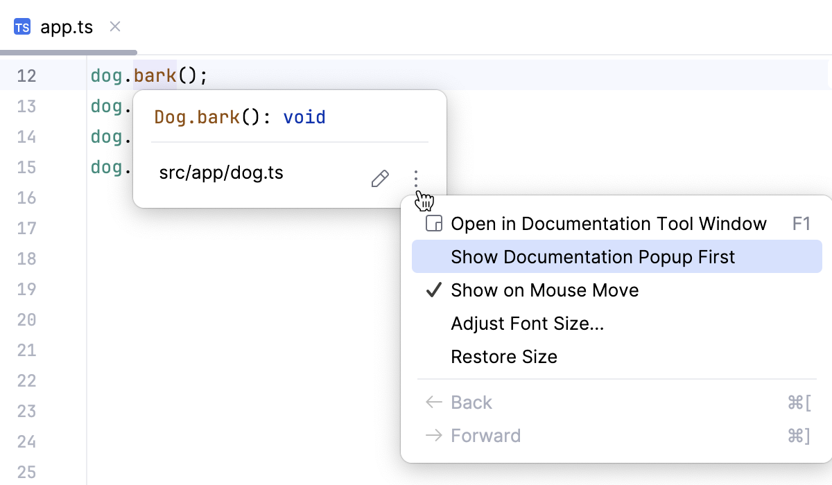 快速文档弹出窗口:清除“首先显示弹出窗口” 快速文档弹出窗口:清除“首先显示弹出窗口”