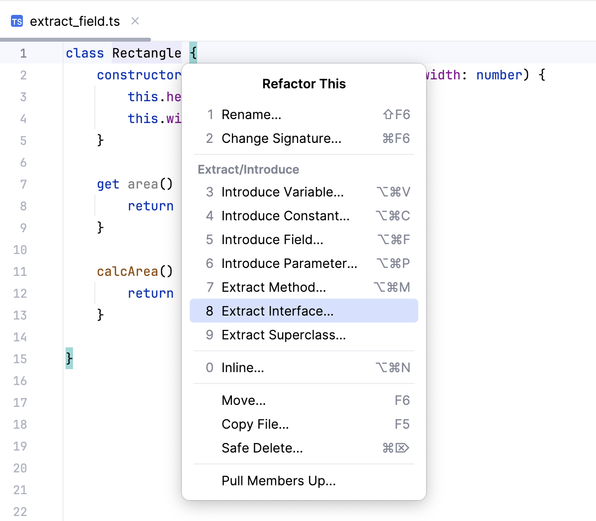 Refactor This popup Refactor This popup