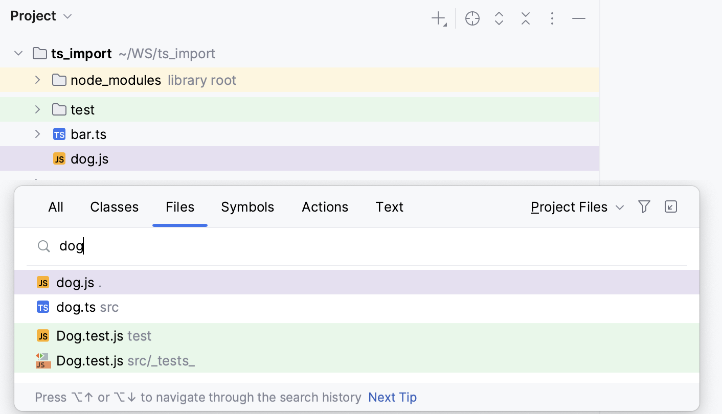 在编辑器选项卡和搜索结果中的范围高亮显示 在编辑器选项卡和搜索结果中的范围高亮显示