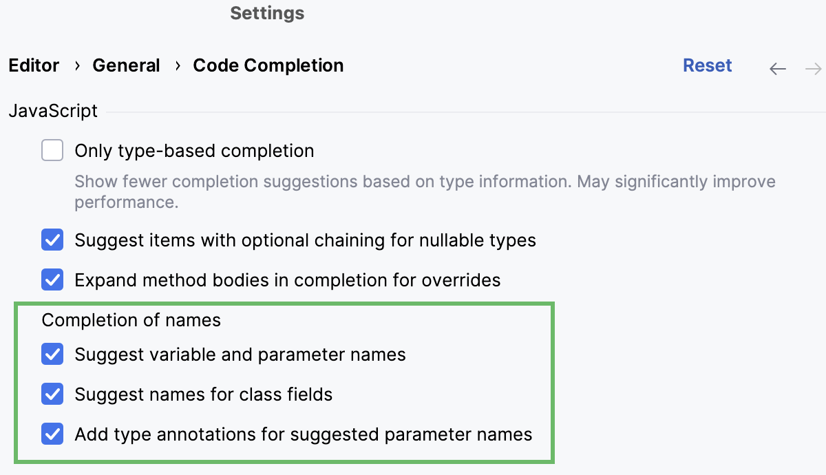 启用新符号的建议 启用新符号的建议