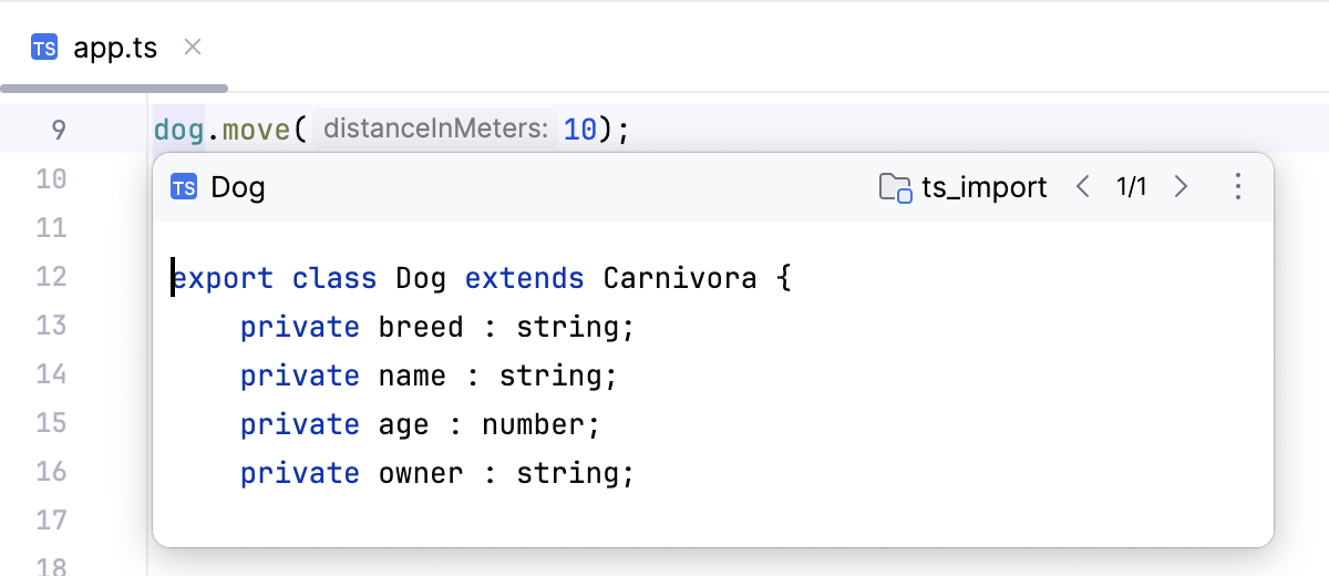快速类型定义 快速类型定义