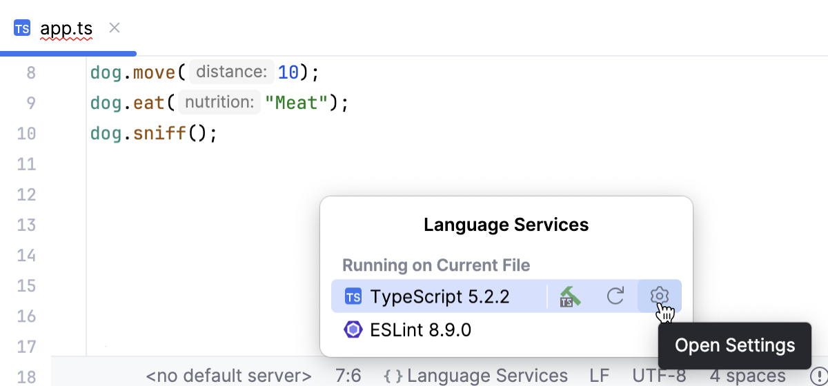 TypeScript 小部件 TypeScript 小部件