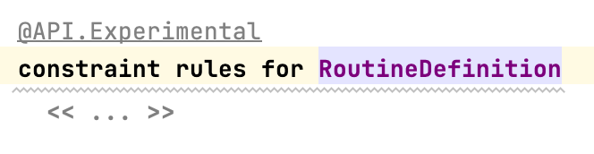 Empty Constraints rule root Empty Constraints rule root