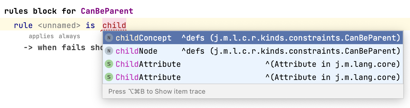 Use of implicit parameters Use of implicit parameters