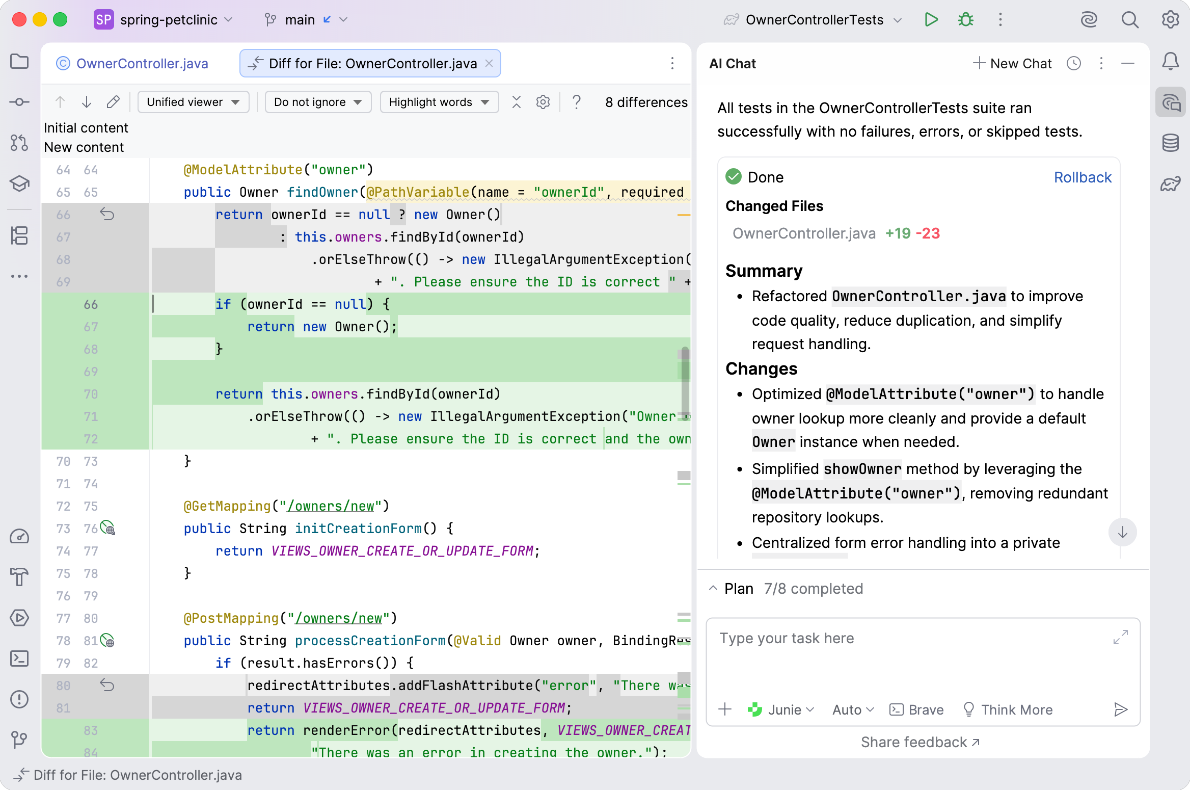 AI Assistant in IDE AI Assistant in IDE