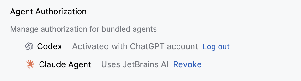 View agent authentication method