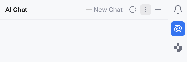 AI Chat options