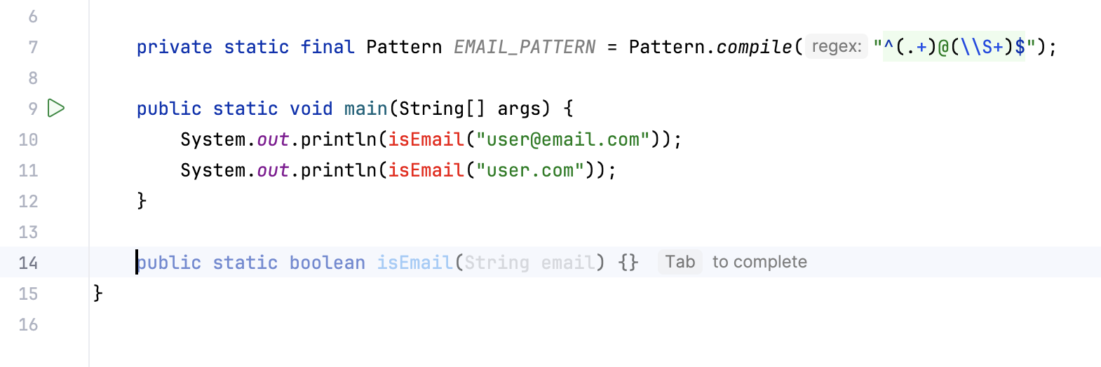 AI-generated code suggestion AI-generated code suggestion