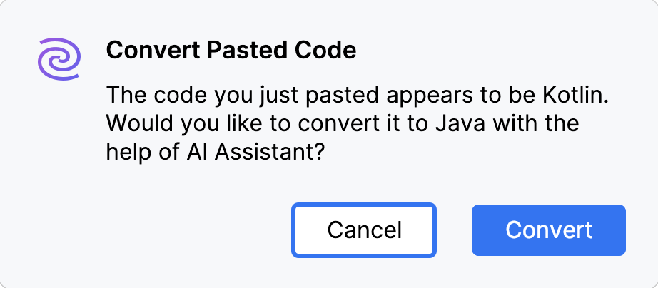 Convert Pasted Code Convert Pasted Code