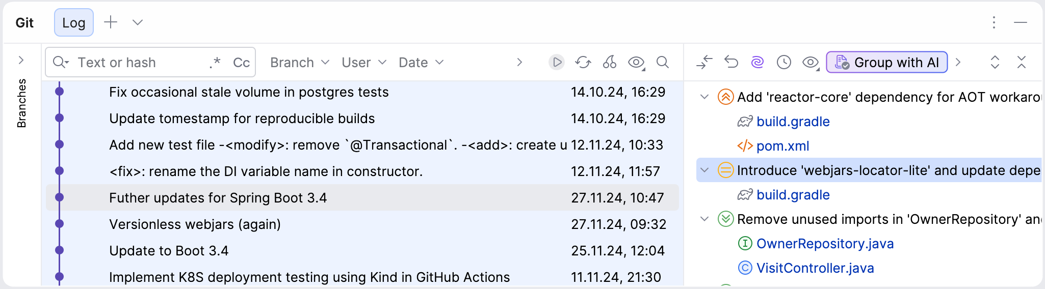 Review the diff Review the diff